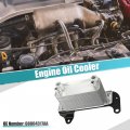 X Autohaux Car Engine Oil Cooler Housing With Base Assembly For Dodge Ram 2500 2003-2009 3500 2003-2008 Replace 68004317aa