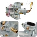 Pw50 Carburetor Kit With Air Filter Throttle And Choke Cable Replacement For Y-zinger 1981-2020