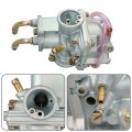 Pw50 Carburetor Kit With Air Filter Throttle And Choke Cable Replacement For Y-zinger 1981-2020
