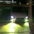 Xentec 9006 Hb4 3000k Hid Xenon Bulb Bundle With 35w Mini Round Digital Ballast Golden Yellow