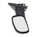 Door Mirror For Chrysler Town And Country 2001 2002 2003 2004 2005 Driver Side Paintable Power Adjust Manual Folding Non Heated 