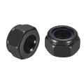 10pcs M12 X 1 75 Nylon Insert Hex Lock Nuts 304 Stainless Steel Self-locking Stop Nut For Industrial Construction Fasteners 