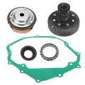 Wet Clutch Carrier Drum Housing Kit Fit For Honda Recon 250 Sportrax 1997-2023 Trx250x 2009-2023 Oem 22500-hm8-a40 