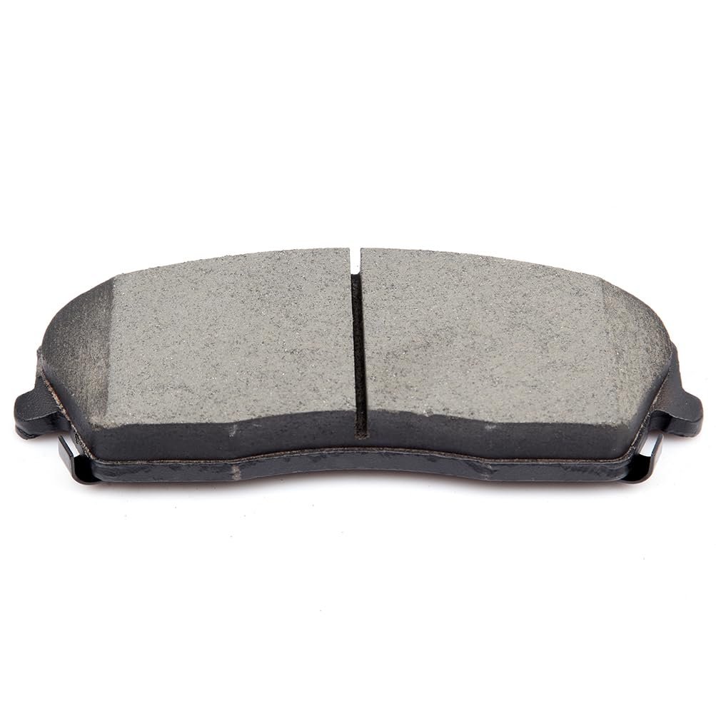 Front D1056 Ceramic 4pcs W Hardware Disc Brake Pad Set