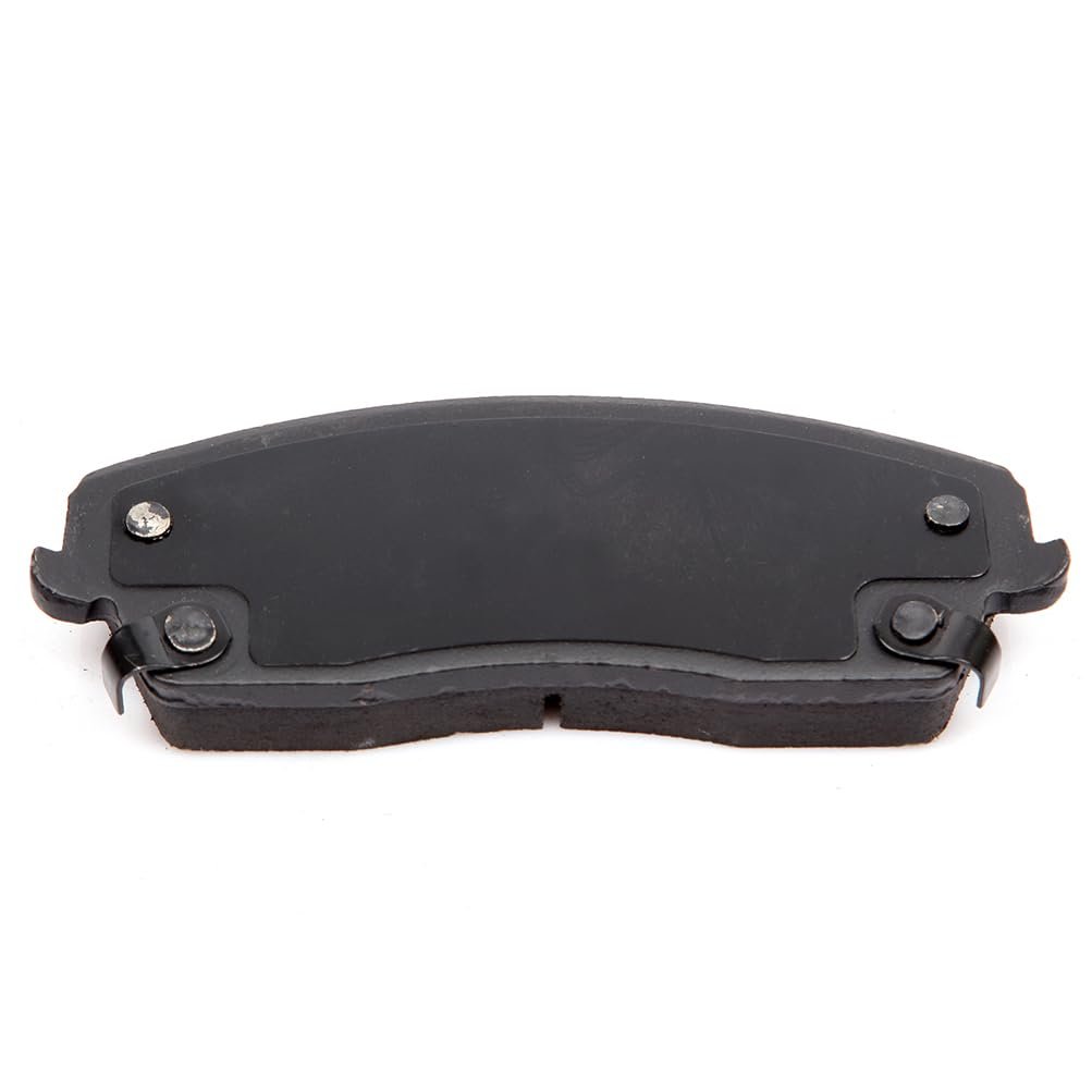 Front D1056 Ceramic 4pcs W Hardware Disc Brake Pad Set