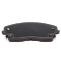 Front D1056 Ceramic 4pcs W Hardware Disc Brake Pad Set