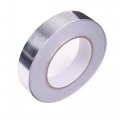 Aluminum Foil Repair Tape For Duct Work And Hvac Insulation Adhesive Metal 1 In X 55 Yds Waterproof Traceless 0 04 Mm Thickness 