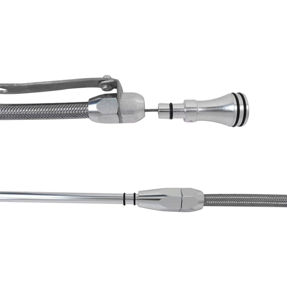 Flexible Oil Dipstick Passenger Side Fit For Oldsmobile 1980 Cutlass Calais Cruiser Salon Suprem V8 5 0 7l