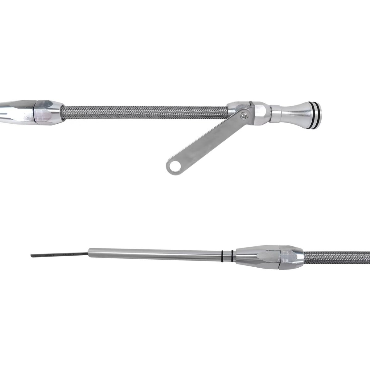 Flexible Oil Dipstick Passenger Side Fit For Oldsmobile 1980 Cutlass Calais Cruiser Salon Suprem V8 5 0 7l