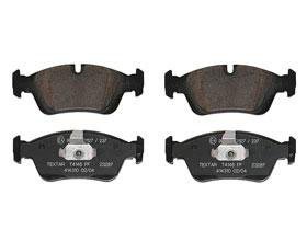 Front Brake Pad Set For Bmw E36 E46 E85 Part Number 34116761244