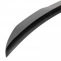 Aintier 1pc Carbon Fiber Spoiler Wing Compatible For 2014-2020 Infiniti Q50 Glossy Black Rear Trunk Tail