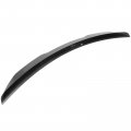 Aintier 1pc Carbon Fiber Spoiler Wing Compatible For 2014-2020 Infiniti Q50 Glossy Black Rear Trunk Tail
