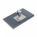 Marshalltown All-angle Walking Edgers 229mm Length 102mm Width Blue Steel Blade 10mm Radius 13mm Lip Swivel Bracket 122b 