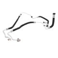Engine Oil Cooler Line Inlet And Outlet Hose For Bmw 550i 4 2010-16 Gt 2010-15 650i 2012-19 Gran Coupe 2013-19 750i 750li
