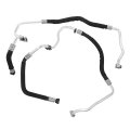 Engine Oil Cooler Line Inlet And Outlet Hose For Bmw 550i 4 2010-16 Gt 2010-15 650i 2012-19 Gran Coupe 2013-19 750i 750li