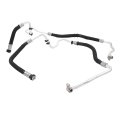 Engine Oil Cooler Line Inlet And Outlet Hose For Bmw 550i 4 2010-16 Gt 2010-15 650i 2012-19 Gran Coupe 2013-19 750i 750li