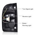 G-plus Tail Lights Assembly Fit For Toyota Tacoma 2001 2002 2003 2004 Rear Brake Lamps Left Driver Right Passenger Side