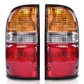 G-plus Tail Lights Assembly Fit For Toyota Tacoma 2001 2002 2003 2004 Rear Brake Lamps Left Driver Right Passenger Side 