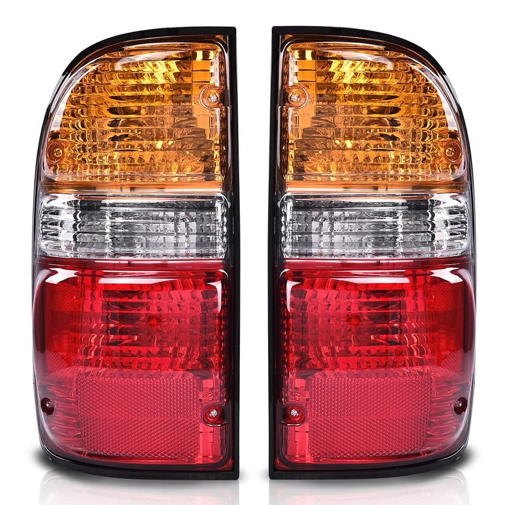 G-plus Tail Lights Assembly Fit For Toyota Tacoma 2001 2002 2003 2004 Rear Brake Lamps Left Driver Right Passenger Side