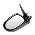 Ocpty Black Driver Side View Mirror Smooth With Power Adjustment Non-folding Compatible For 2000-2006 Nissan Sentra 963025m205