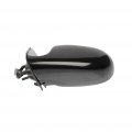 Ocpty Black Driver Side View Mirror Smooth With Power Adjustment Non-folding Compatible For 2000-2006 Nissan Sentra 963025m205