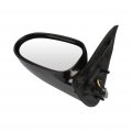 Ocpty Black Driver Side View Mirror Smooth With Power Adjustment Non-folding Compatible For 2000-2006 Nissan Sentra 963025m205
