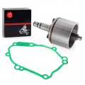 Magneto Stator Flywheel Rotor And Gasket For Yamaha Yzf-r1 R1 Fz1 Fz8 Fzs1 2004-2016 2d1-81410-10-00
