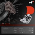 A-premium Disc Brake Caliper Assembly Without Bracket Compatible With Select Mini Models Cooper 2002 2003 2004 2005 2006 2007