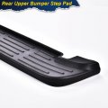 G-plus Rear Bumper Step Pad Compatible With 1999-2007 Ford F-series Super Duty Models Upper 2pc Left Right