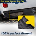 G-plus Rear Bumper Step Pad Compatible With 1999-2007 Ford F-series Super Duty Models Upper 2pc Left Right