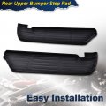 G-plus Rear Bumper Step Pad Compatible With 1999-2007 Ford F-series Super Duty Models Upper 2pc Left Right