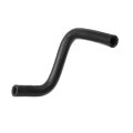 Heater Hose For Dodge Nitro 2008 Reinforced Rubber Black 16 Mm And 0 62 In Inside Diameter Molded Assembly Part Number 14094s 