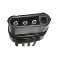 Trailer Connector For Eagle Talon 1993 1994 Push In With Bullet Terminal Vehicle And Side Black Plastic Alx-pau-si-tc430-cla21 