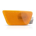 Front Passenger Side Marker Light Assembly For Chevy Cruze 2011 2012 2013 2014 2015 Capa Certified Replacement Gm2551198 