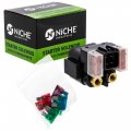 Niche Starter Motor Solenoid Kit For Yamaha Fx Nytro Mtx Rtx Xtx 8gl-81890-00-00 8gl-81940-00-00 Snowmobile