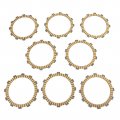 Topteng Clutch Plate Kit Disc Plates Steel Friction Fits For Yamaha Wr450f 2005-2018 Yz450f 2007-2018 Xv920 1981-1983