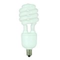 Pack Of 12 Satco S7365 13-watt 880 Lumens Candelabra T2 Spiral 4100k Light Bulb Bright White Compact Fluorescent 
