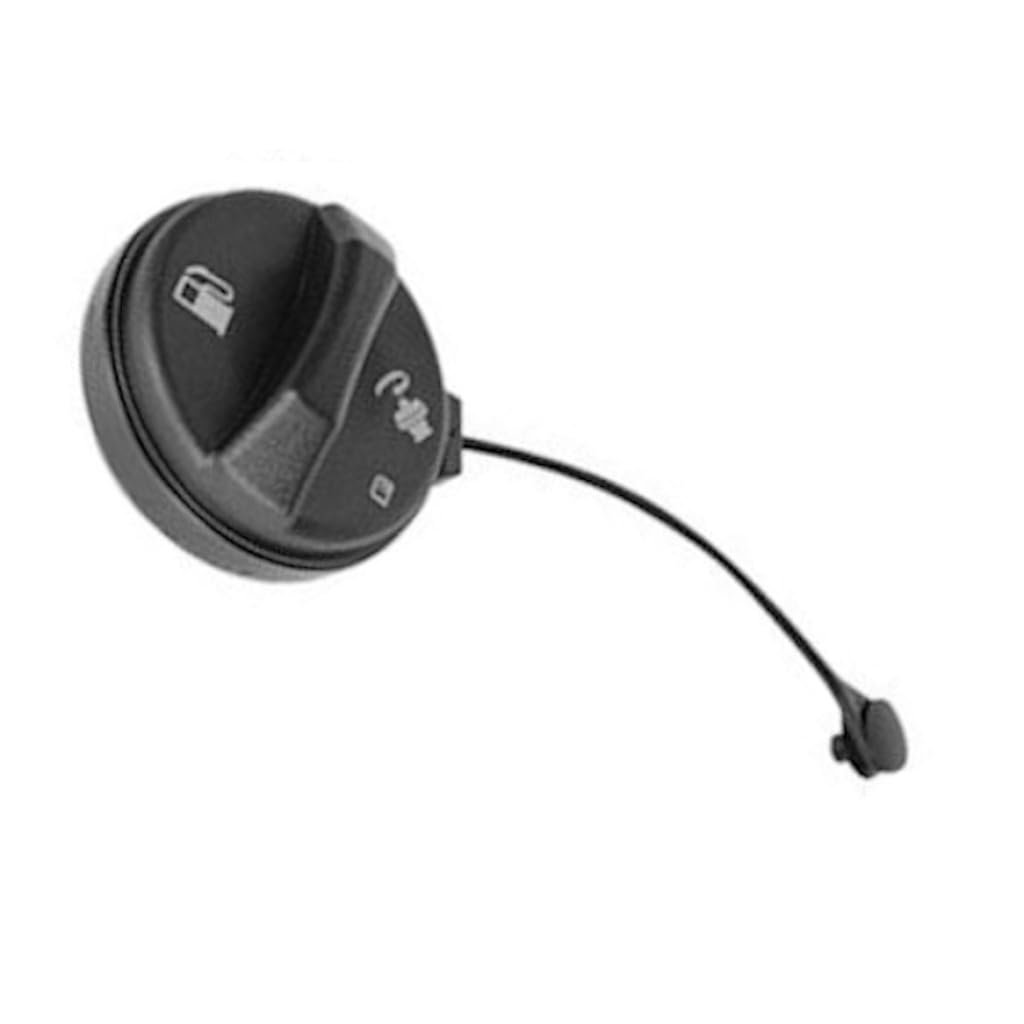 Fuel Tank Filler Cap For Cadillac Seville 1998 2004 Black Plastic Vented 77 In Thread Diameter And 1 5 Depth