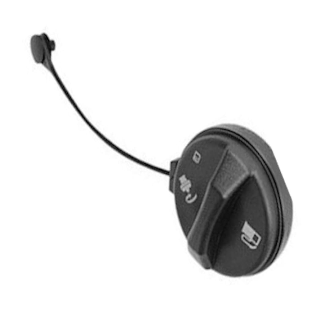 Fuel Tank Filler Cap For Cadillac Seville 1998 2004 Black Plastic Vented 77 In Thread Diameter And 1 5 Depth