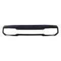Front Bumper Lower Open Plate For Sierra 1500 Black Skid Valance Replacement 2022 2024 Direct Fit 