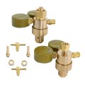Oxygen Regulator Cga540 And Acetylene Cga-200 Made Of Brass For Welding 