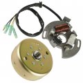 Caltric Flywheel Generator With Stator Magneto Compatible Yamaha 2xj-85550-m1-00 3jm-85560-00-00