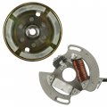 Caltric Flywheel Generator With Stator Magneto Compatible Yamaha 2xj-85550-m1-00 3jm-85560-00-00
