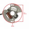 Caltric Flywheel Generator With Stator Magneto For Yamaha 2xj-85550-m1-00 3jm-85560-00-00