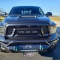 Hecasa Unpainted Universal 25 A 25a Hood Scoop Kit Compatible With Dodge Ram 1500 2500 3500 Srt Style Chevy Trailblazer Ford