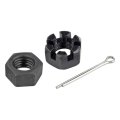 Front Tie Rod End For 1990 1997 Geo Tracker Standard Replacement Part Alx-pau-me-mes3347rl-cla2 Black
