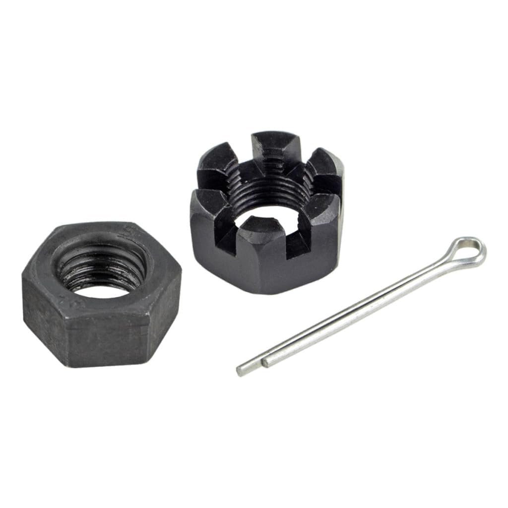 Front Tie Rod End For 1990 1997 Geo Tracker Standard Replacement Part Alx-pau-me-mes3347rl-cla2 Black