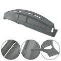 1pcs Gray Dash Cover Dashboard Replacement For F150 Bronco 1992-1996 F250 F350 1992-1997