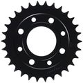 Jt Sprockets Jtr279 30t Steel Rear Sprocket Black 30 Tooth 