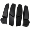 Aa Ignition Front And Rear Door Slot Tray Organizer Set Of 4 Compatible With Tesla Model Y 2020-2023 Vehicles Car Pockets